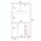 Tuhome 95 Pantry Kit, Four Legs, Double Door Cabinet, Three Shelves, White ALB5576 - alternate 7
